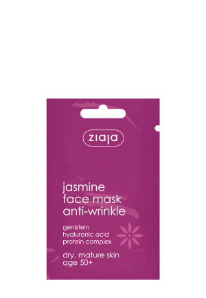Jasmine face mask