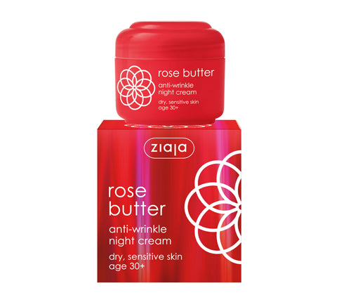 Rose butter anti-wrinkle night cream
