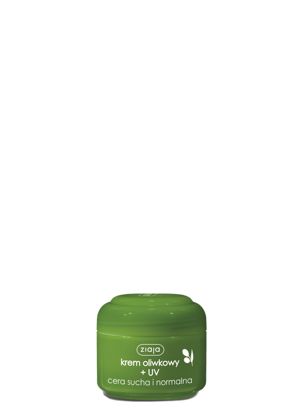 Olive oil cream - UV filter