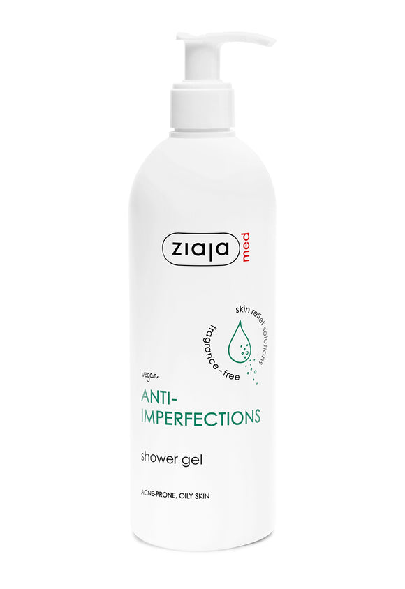Anti-imperfections shower gel