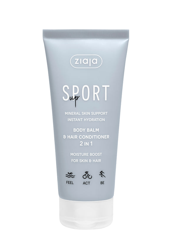 Sport UP - body balm & hair conditioner