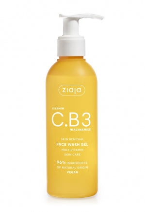 vitamin c.b3 face cleansing gel