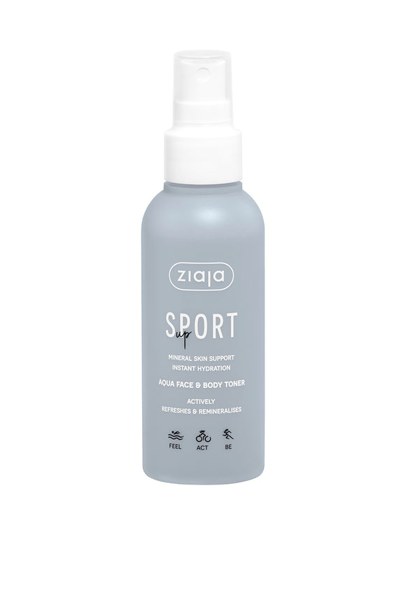 Sport UP - aqua face & body toner