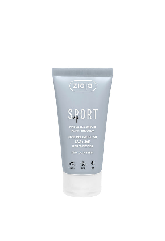 Sport UP - face cream spf 50