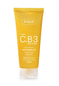 vitamin c.b3 face scrub gel
