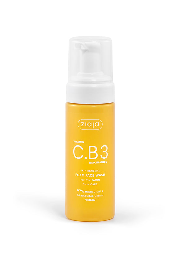 Vitamin c.b3 - foam face wash