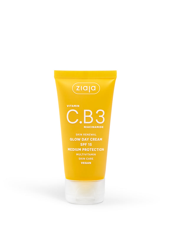 Vitamin c.b3 - glow day cream spf 15