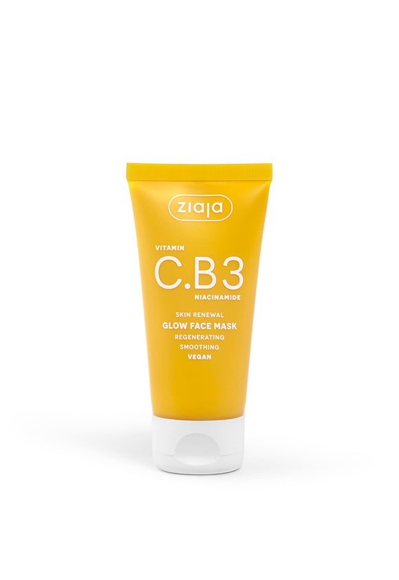Vitamin c.b3 - glow face mask