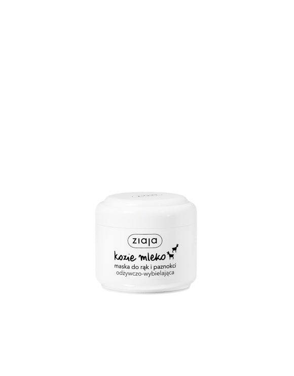 Goat´s milk hand and nail  mask - 75 ml