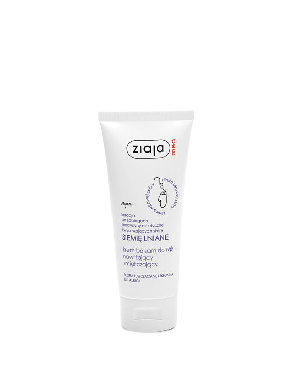 Active linseed hand cream