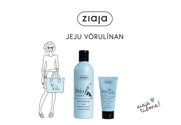 Jeju gjafasett blátt