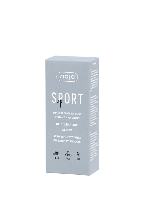 Sport UP - rejuvenating face serum