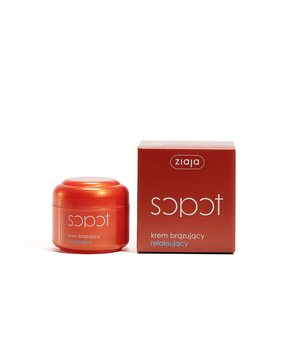 Sopot self tanning face cream