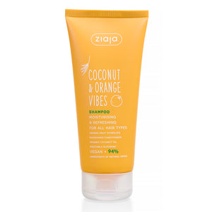 Coconut & orange vibes shampoo