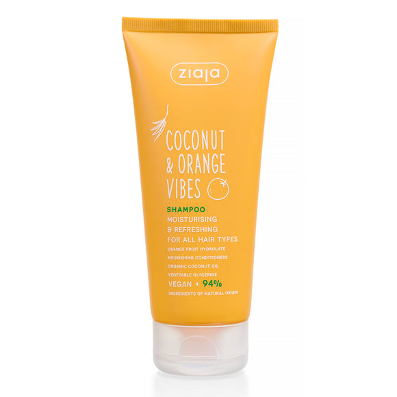 Coconut & orange vibes shampoo