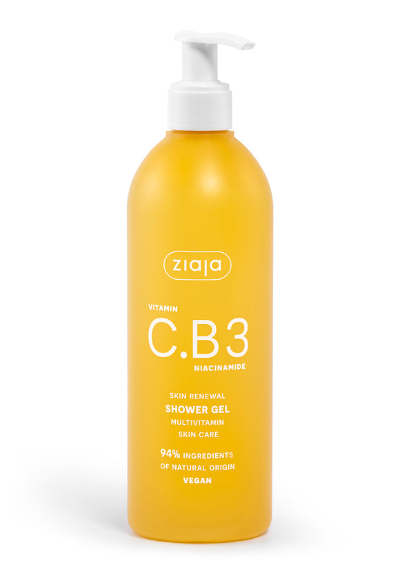 Vitamin c.b3 - shower gel