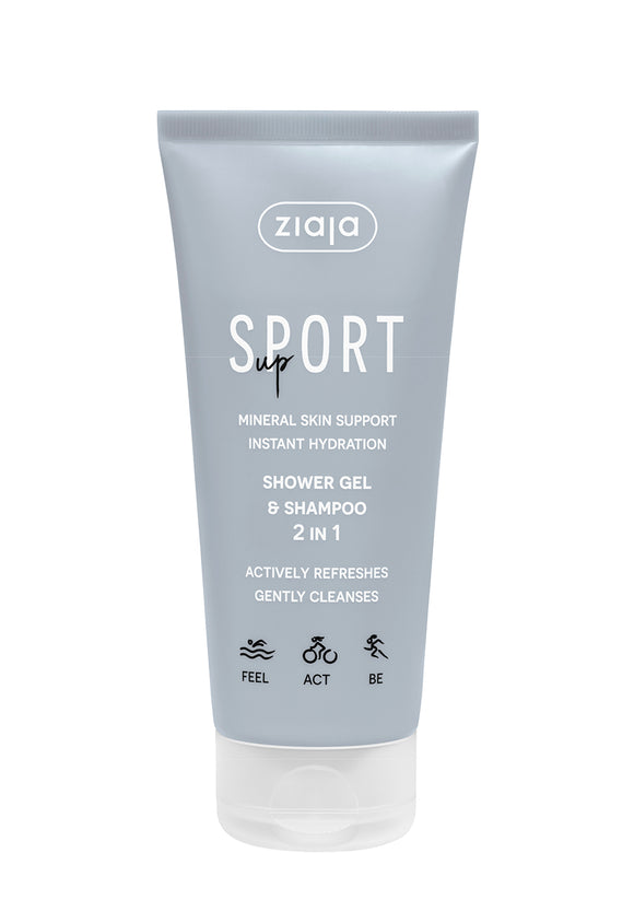 Sport UP - shower gel & shampoo