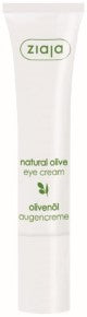 Olive oil eye cream