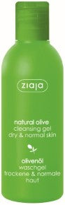 Olive oil cleansing gel