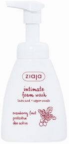 Intimate foam wash cranberry fruit protective