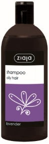 Lavender shampoo - oily hair