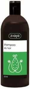 Aloe shampoo dry hair