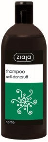 Nettle shampoo - anti-dandruff hair
