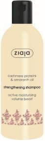 Cashmere proteins strengthening shampoo