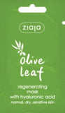 Olive leaf regenerating face mask