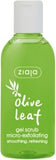 Olive leaf gel scrub