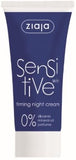 Sensitive skin firming night cream