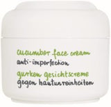 Cucumber face cream