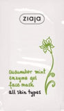 Cucumber mint enzyme mask