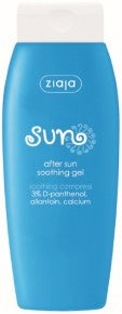 After sun soothing gel