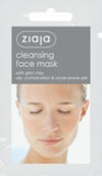 Clay face mask Cleansing