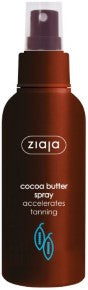 Cocoa butter spray