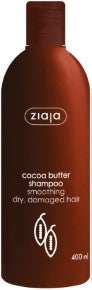 Cocoa butter smoothing shampoo