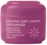 Jasmine night cream anti-wrinkle