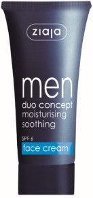 Men face cream SPF 6