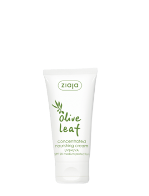 Olive leaf face cream SPF 20
