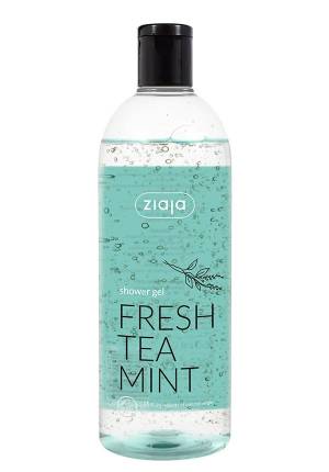 Shower gel fresh tea mint