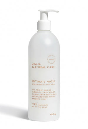 Natural care intimate wash gel