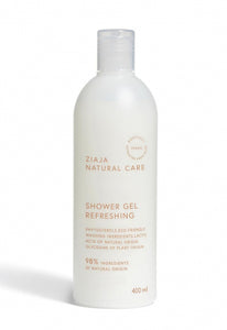 Natural care shower gel