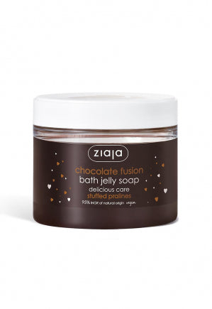 Chocolate fusion bath jelly soap