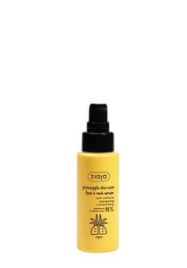 pineapple - face and neck serum with caffeine