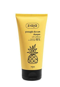 pineapple - shampoo with caffeine
