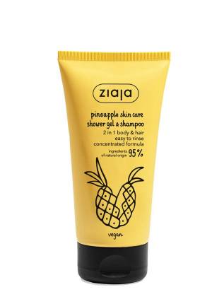 pineapple - shower gel & shampoo 2 in 1 body & hair