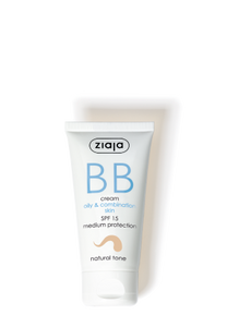 BB cream - oily combination skin - natural tone