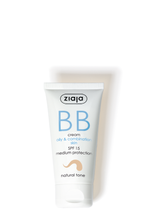 BB cream - oily combination skin - natural tone