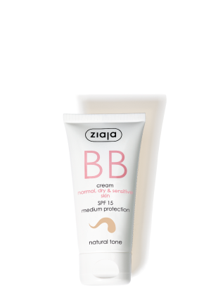 BB cream - normal, dry, sensitive skin - natural tone